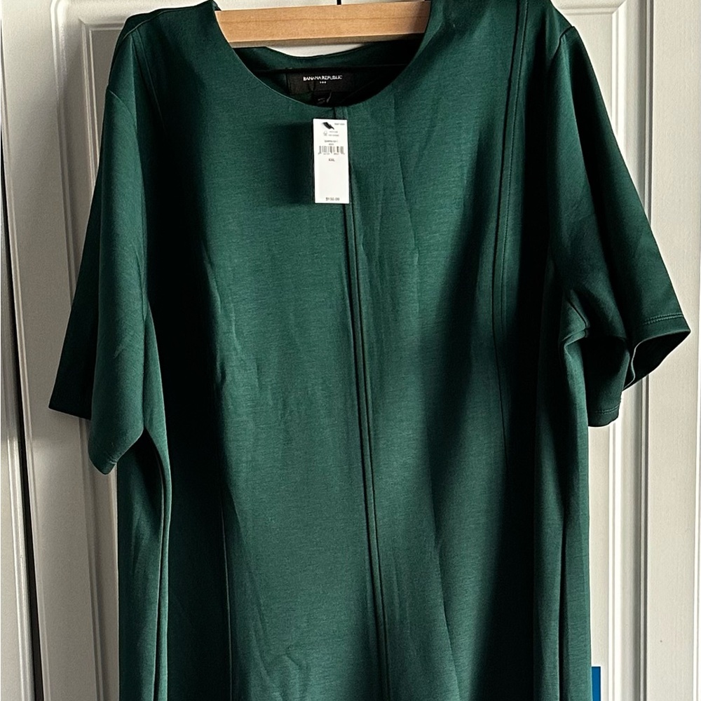 Green BR Maxi Dress